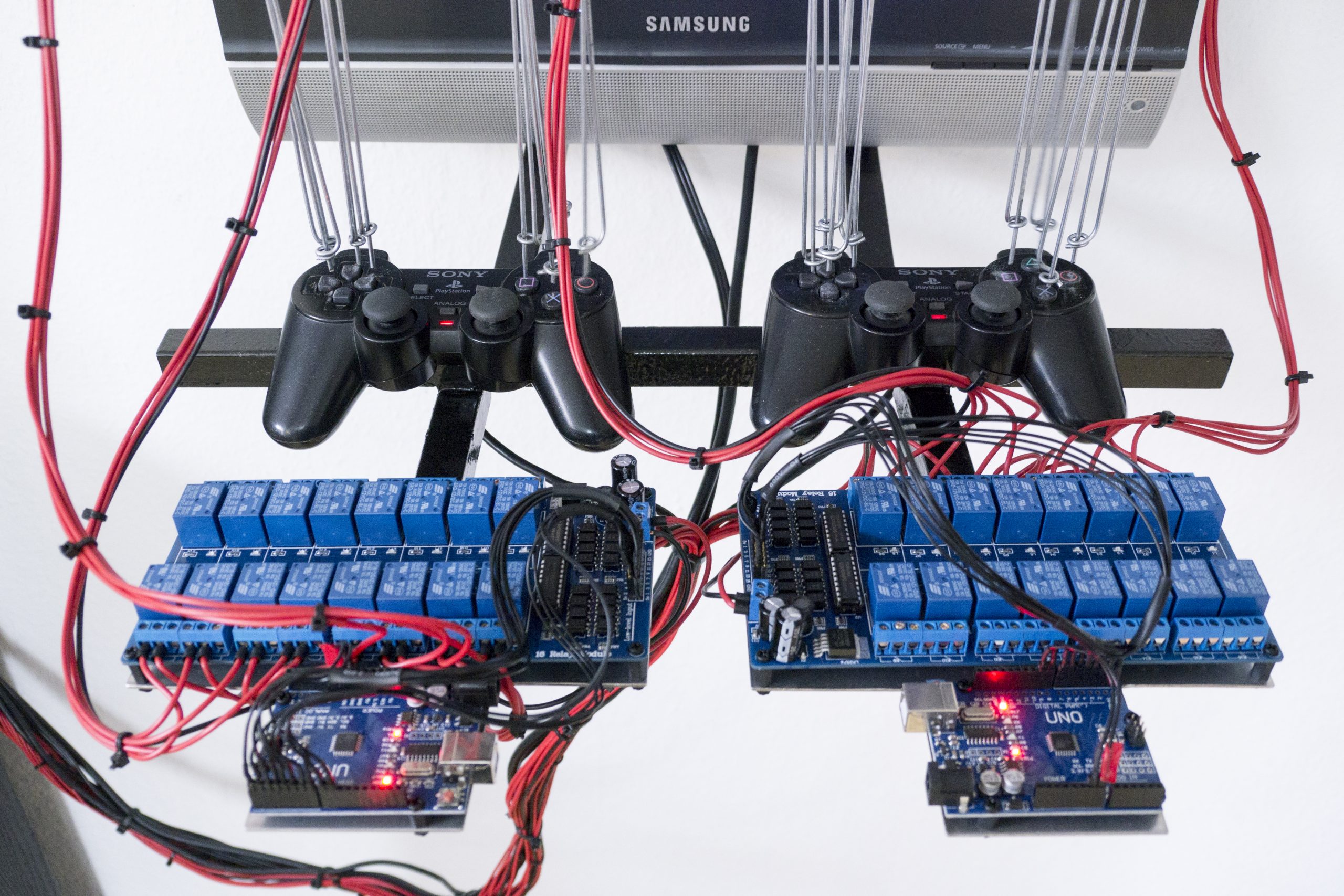 Ps2 Microcontroller PlayStation - Fabian Kühfuß